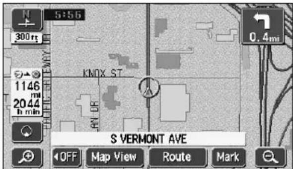 ECLIPSE AVN6600 - Setting the required time display - 1