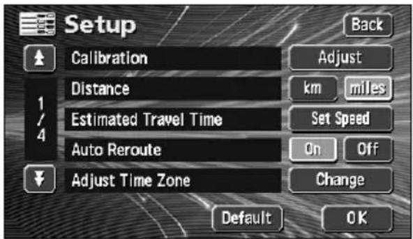 ECLIPSE AVN6600 - Page switch display - 1