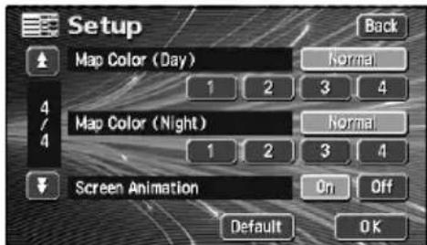ECLIPSE AVN6600 - The map display color can be switched (Refer to page 22) - 1