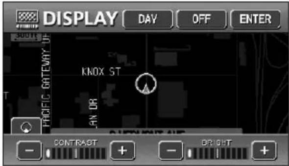 ECLIPSE AVN6600 - The daytime display and nighttime display will be switched each time DAY is pressed. - 1