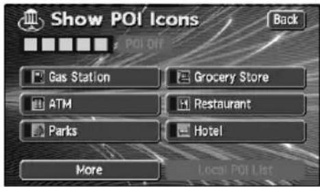 ECLIPSE AVN6600 - POI icon display (Refer to page 36) - 1
