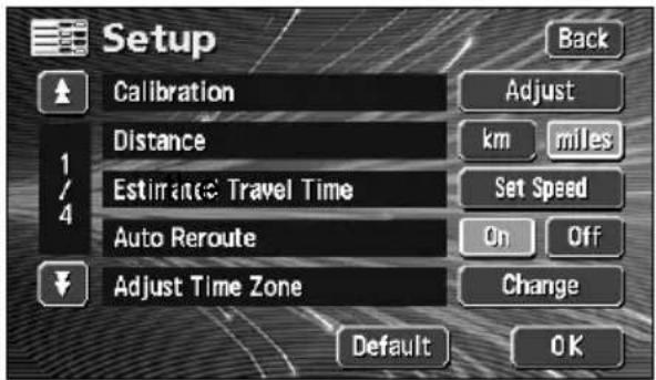 ECLIPSE AVN6600 - Setting the average speed - 1