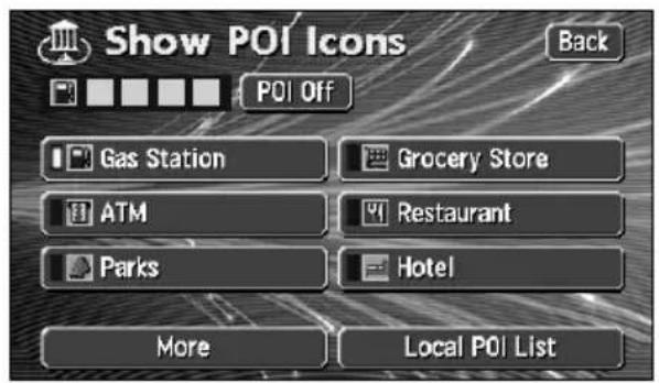 ECLIPSE AVN6600 - Delete a POI landmark - 1