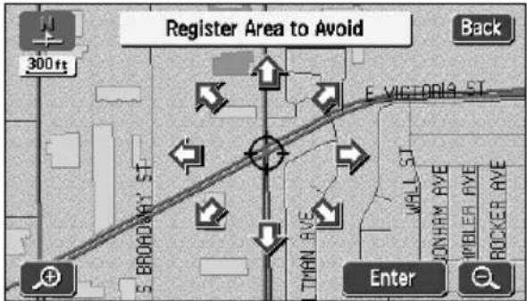 ECLIPSE AVN6600 - Registering detour memory points - 3