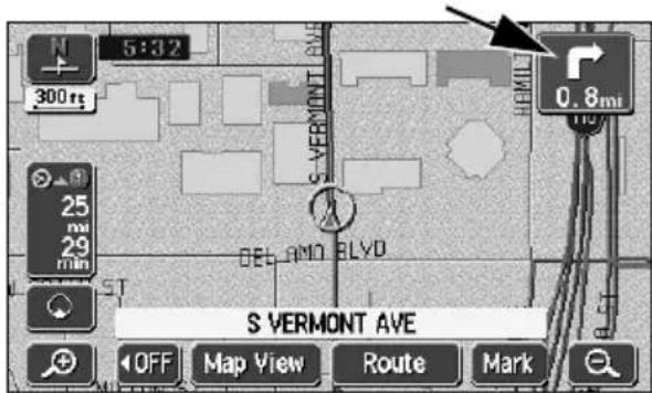 ECLIPSE AVN6600 - A non-junction intersection - 1