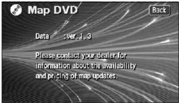 ECLIPSE AVN6600 - Map DVD-ROM data display - 1