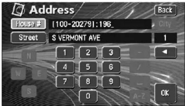ECLIPSE AVN6600 - Touch House # one number at a time. - 1