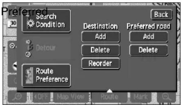 ECLIPSE AVN6600 - Canceling a transit road indication - 1