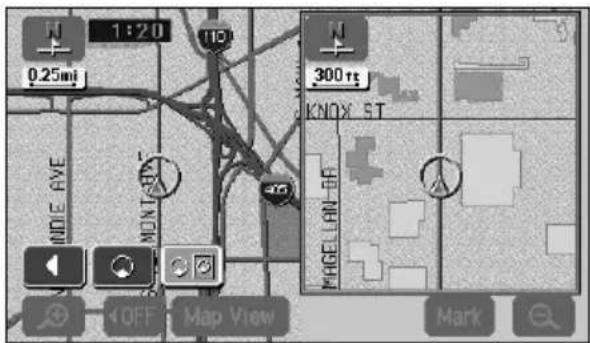 ECLIPSE AVN6600 - Canceling the double screen display - 1