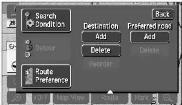 ECLIPSE AVN6600 - Adding a destination - 1