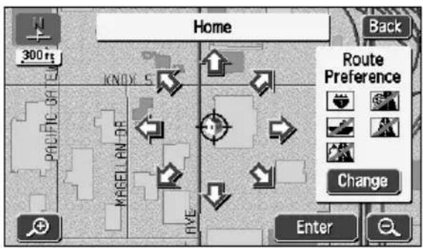 ECLIPSE AVN6600 - Touch "Home" icon or special - 2