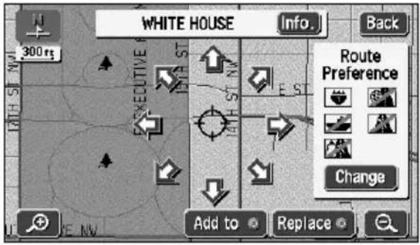 ECLIPSE AVN6600 - Set a destination and search for a route - 1