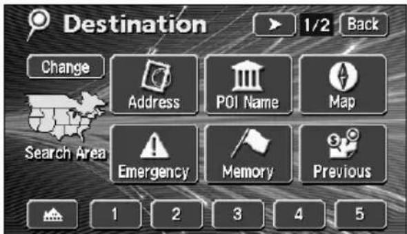 ECLIPSE AVN6600 - Adding a destination - 2