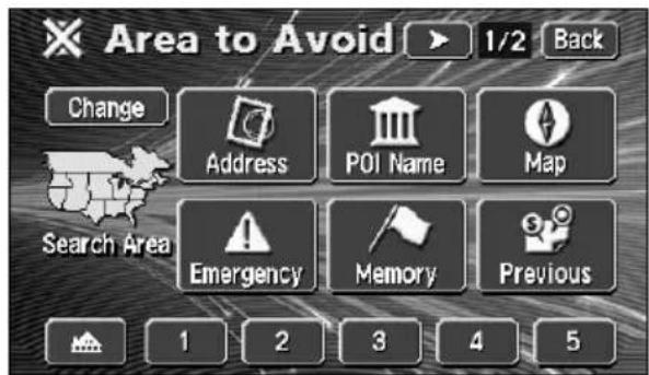 ECLIPSE AVN6600 - Registering detour memory points - 2