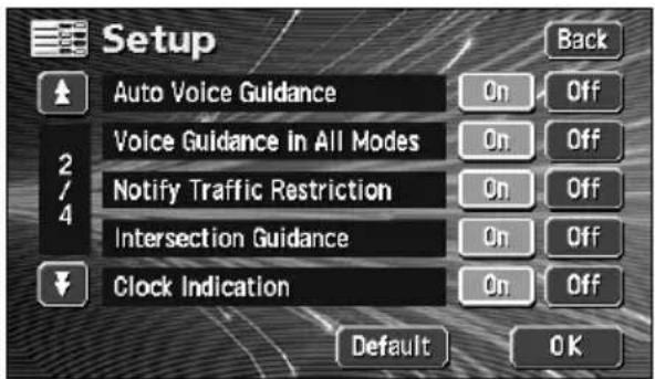 ECLIPSE AVN6600 - Switching the clock display - 1