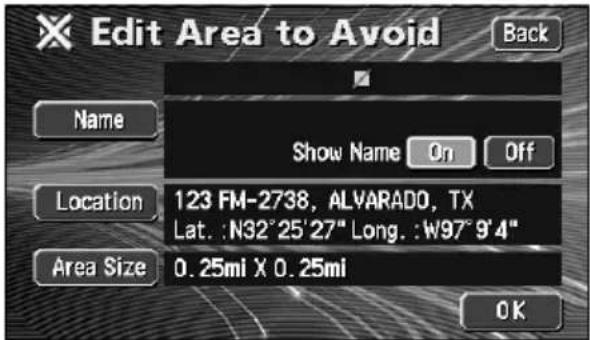 ECLIPSE AVN6600 - Correcting a detour memory point - 2
