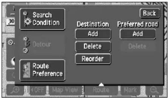 ECLIPSE AVN6600 - Touch Search Condition - 1