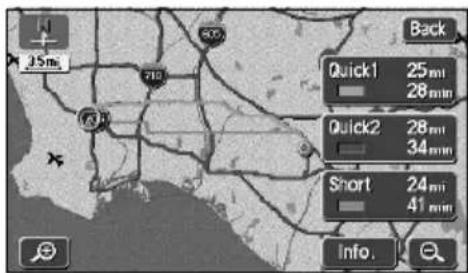 ECLIPSE AVN6600 - 3-route simultaneous display (Refer to page 73) - 1
