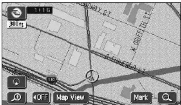 ECLIPSE AVN6600 - Switching the map orientation - 4