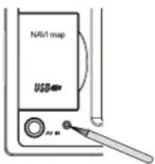 Macrom M-DVD5561R - - Reset der Einheit - 1