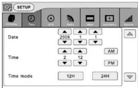 Macrom M-DVD5561R - - Uhrzeit - 1