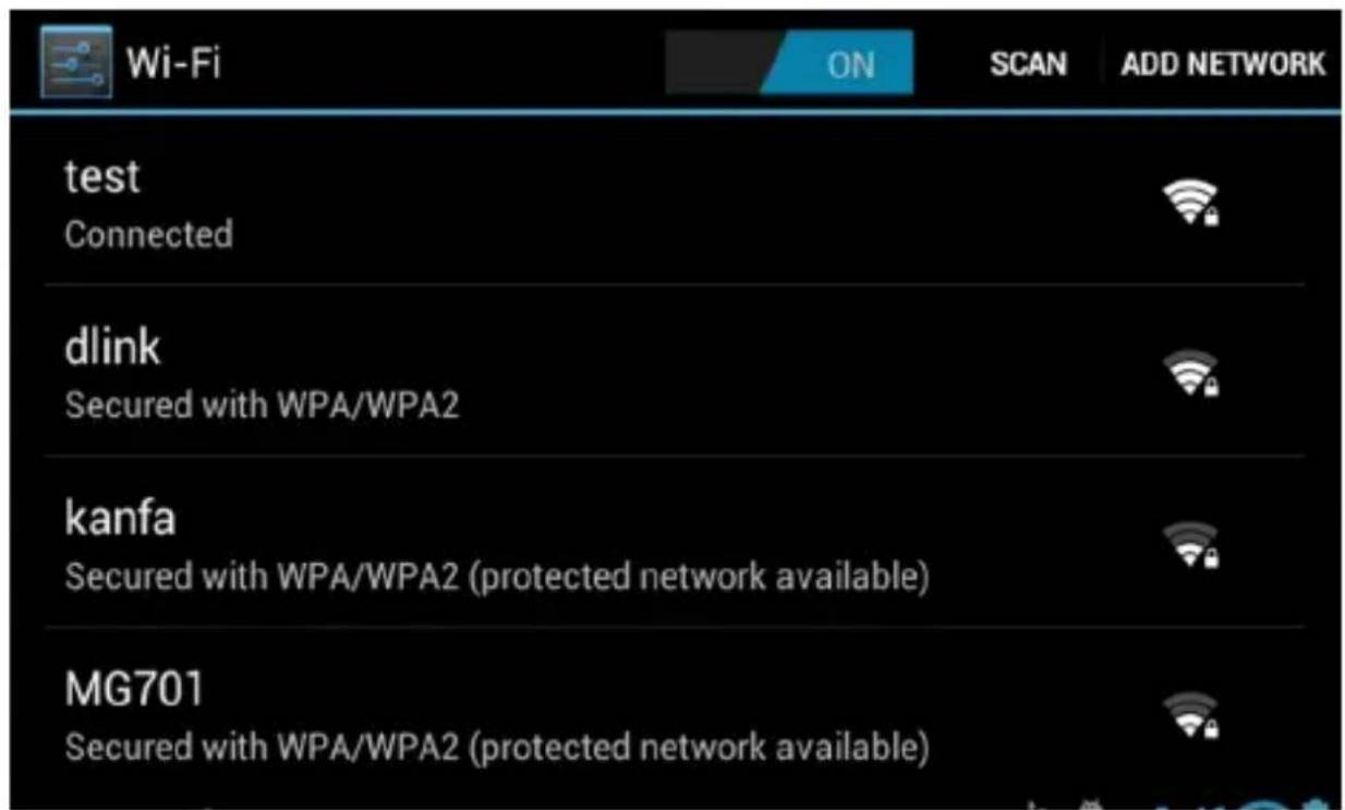 Peiying PY-GPS7007 - Wi-Fi Verbindung - 1