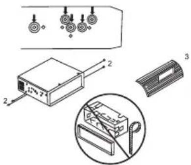 Peiying PY-9348 - INSTALACJA KARTY SD - 1