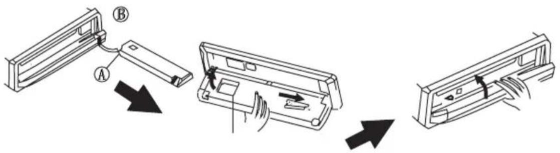 Peiying PY-9348 - ZAKŁADANIE PANELU - 1