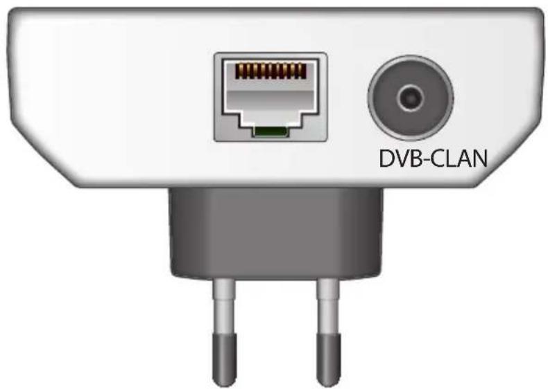 AVM FRITZ!WLAN Repeater DVB‑C - Anschlüsse - 1