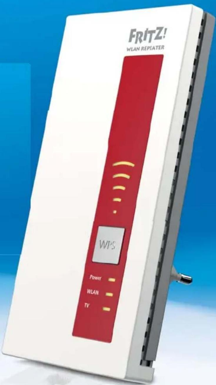 AVM FRITZ!WLAN Repeater DVB‑C - 1