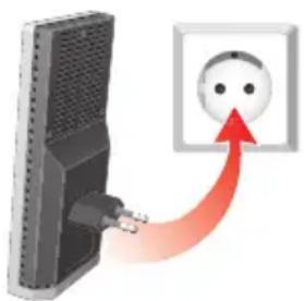 AVM FRITZ!WLAN Repeater DVB‑C - WLAN-Verbindung herstellen - 1