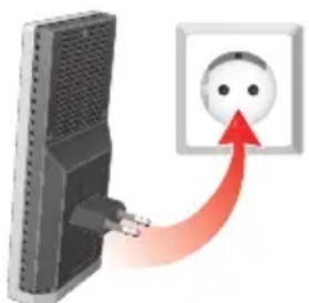 AVM FRITZ!WLAN Repeater DVB‑C - WLAN-Verbindung herstellen - 1