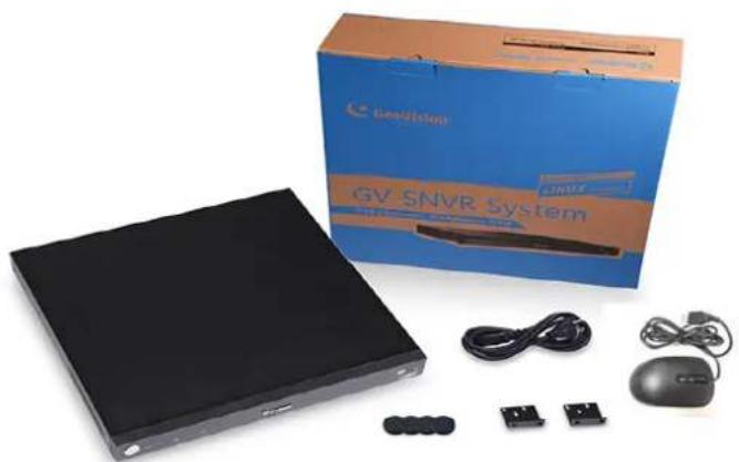 Geovision GV‐SNVR0400F - GV-SNVR Single Package - 3