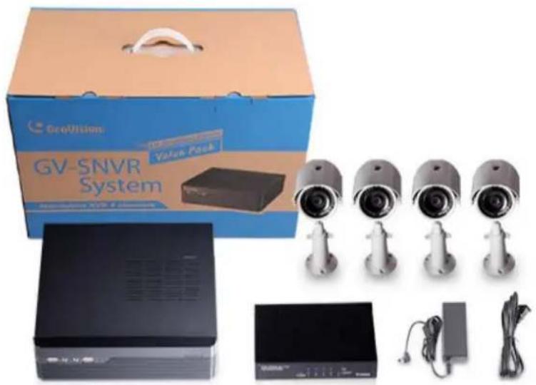 Geovision GV‐SNVR0400F - GV-SNVR0400F - 1