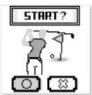 A-Rival Qaddy - Starten der Golfspielfunktion (PLAY GOLF) - 2