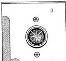 Eudora EU 456-01 Luftikus 800 - Reinigen des Zuflußsiebes - 1