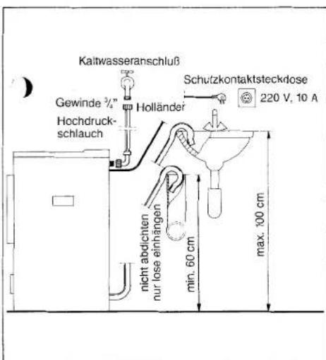 Eudora EU 456-01 Luftikus 800 - Wasser- und E-Anschluß - 1