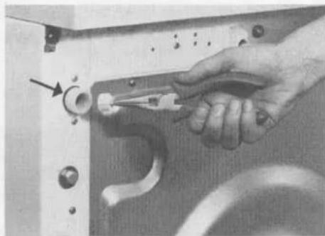 Eudora Euro WG56T - Reinigung des Zuflußsiebes - 1