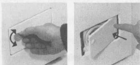 Eudora Euro WG56TA - Reinigung des Fremdkörperfilters (nur bei Geräten mit Abflußschlauch) - 1