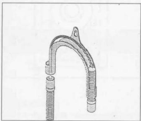 Eudora Euro WG56TA - Wasseranschluß - 1