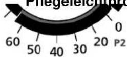 Eudora WA 385 - Pflegeleichtprogramm „ P2 „ bis 60°C - 1