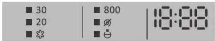 ■ 30 ■ 20 ■ ❖ ■ 800 ■ ⏱ 18:88