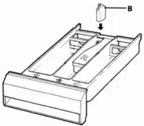 NEFF V5340X1 - Waschmittel- schublade - 1