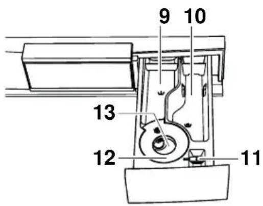 V-ZUG Adora L - Waschmittel-Schublade - 1