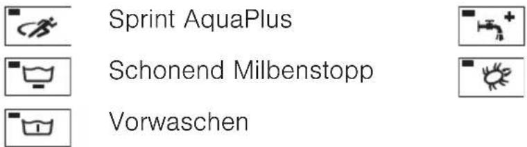 V-ZUG Adora L - Bedien- und Anzeigeelemente - 3