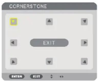 CORNERSTONE EXIT ENTER EXIT