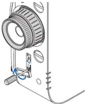 NEC NP-PA521U - Locking Lens Shift - 3