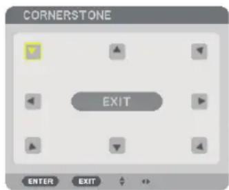 CORNERSTONE EXIT ENTER EXIT