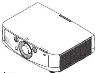 NEC NP-PA521U - ① What's in the Box? - 1