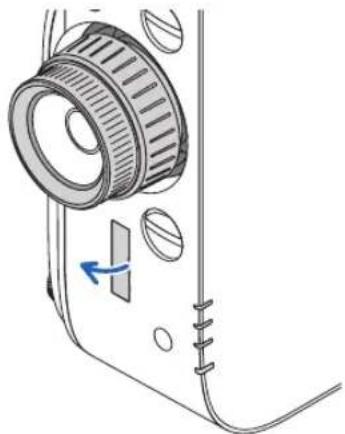 NEC NP-PA521U - Locking Lens Shift - 1